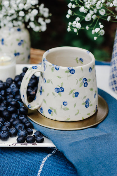 Preorder Blueberry Mug ships by July 1 2024