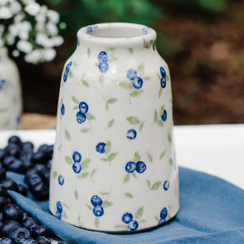 Blueberry Vase